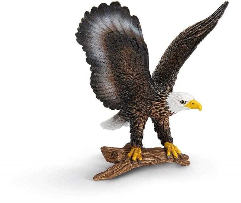 Schleich белоголовый гриф 14691