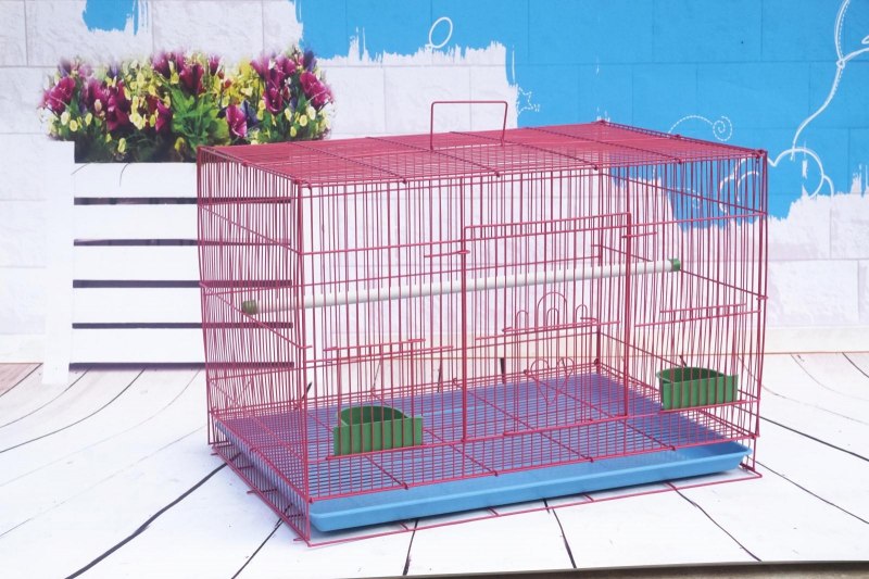 Benelux клетка для птиц, 24*16*20 см (Training Cage Hartz-can)