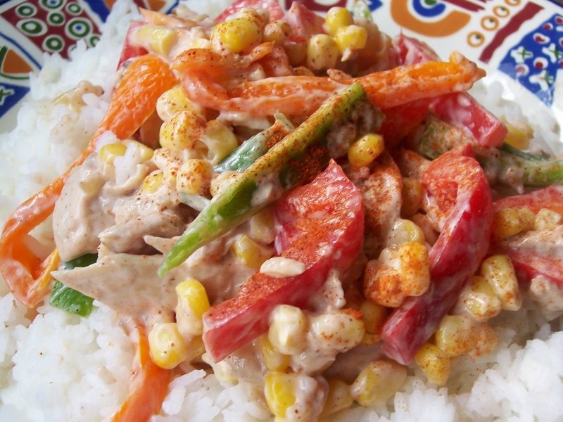 Мексиканская курица