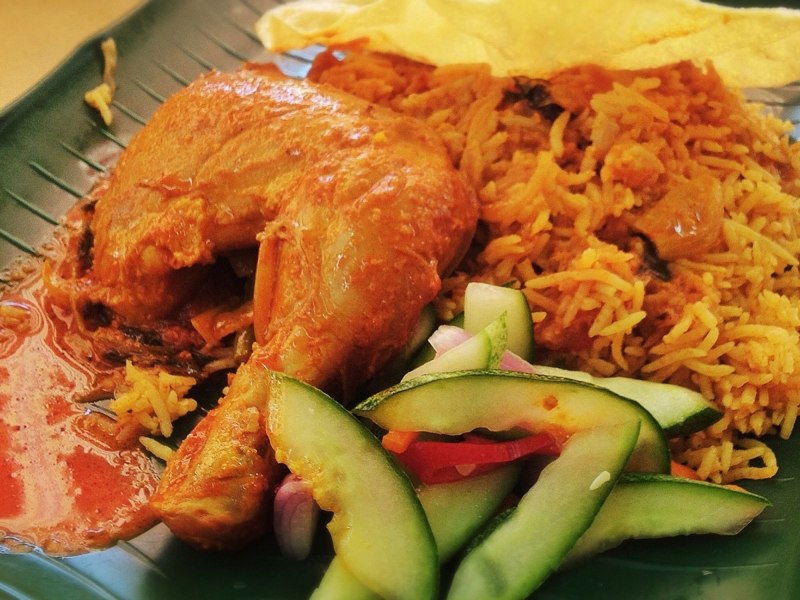 Chicken for el pollo