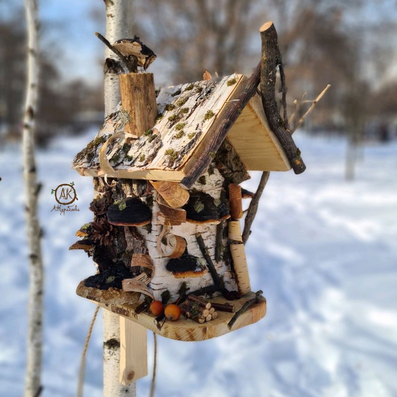 Кормушка "синичник"