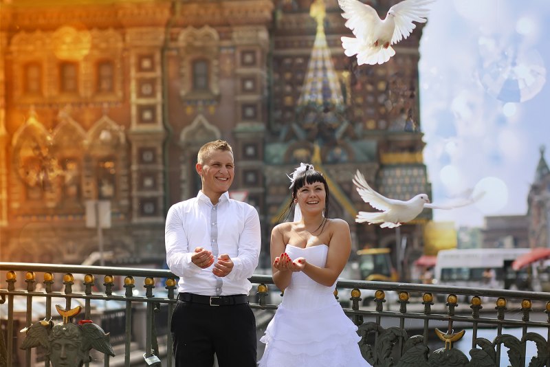 Фотограф на свадьбе смешно