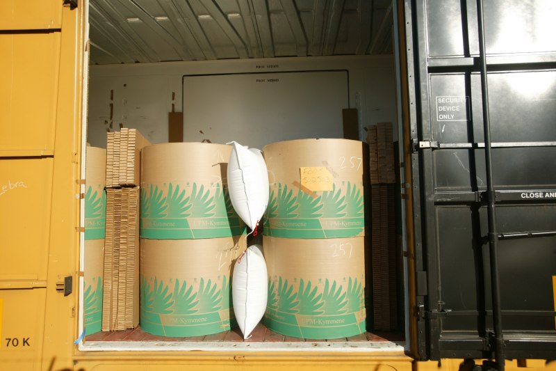 Пневмооболочка Dunnage
