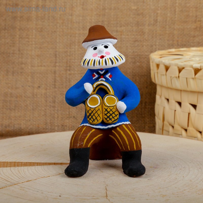 Каргопольская игрушка Гончар