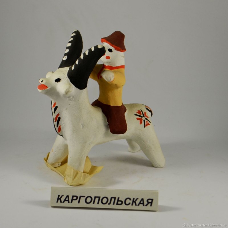 Тяни-Толкай Каргопольская роспись