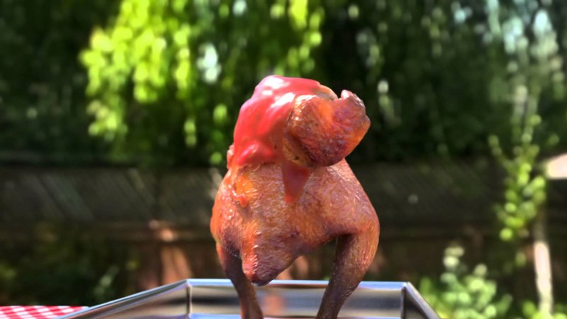 Курица дэнс