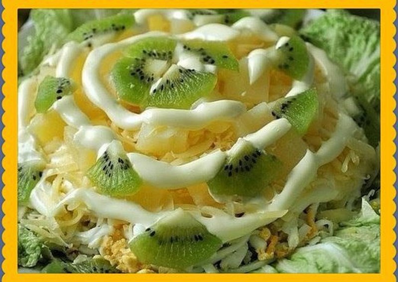 Красивые салаты