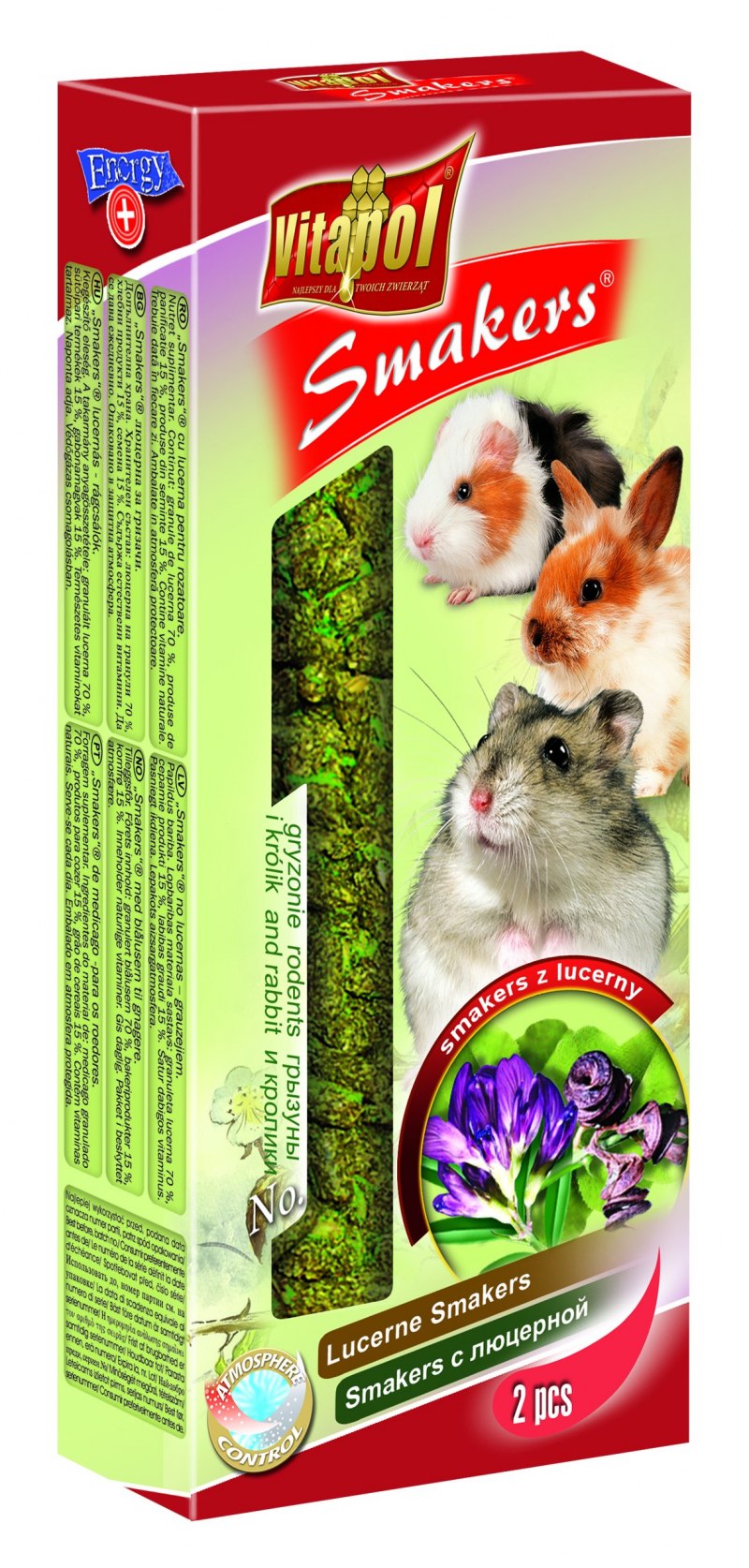Vitapol 250гр сено для грызунов