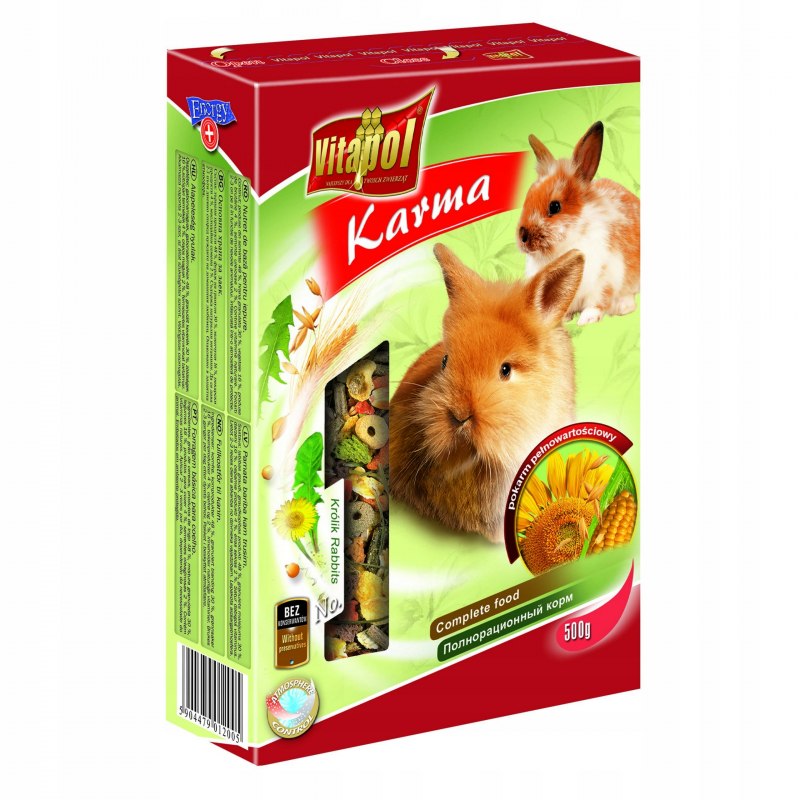 Корм для кроликов Vitapol