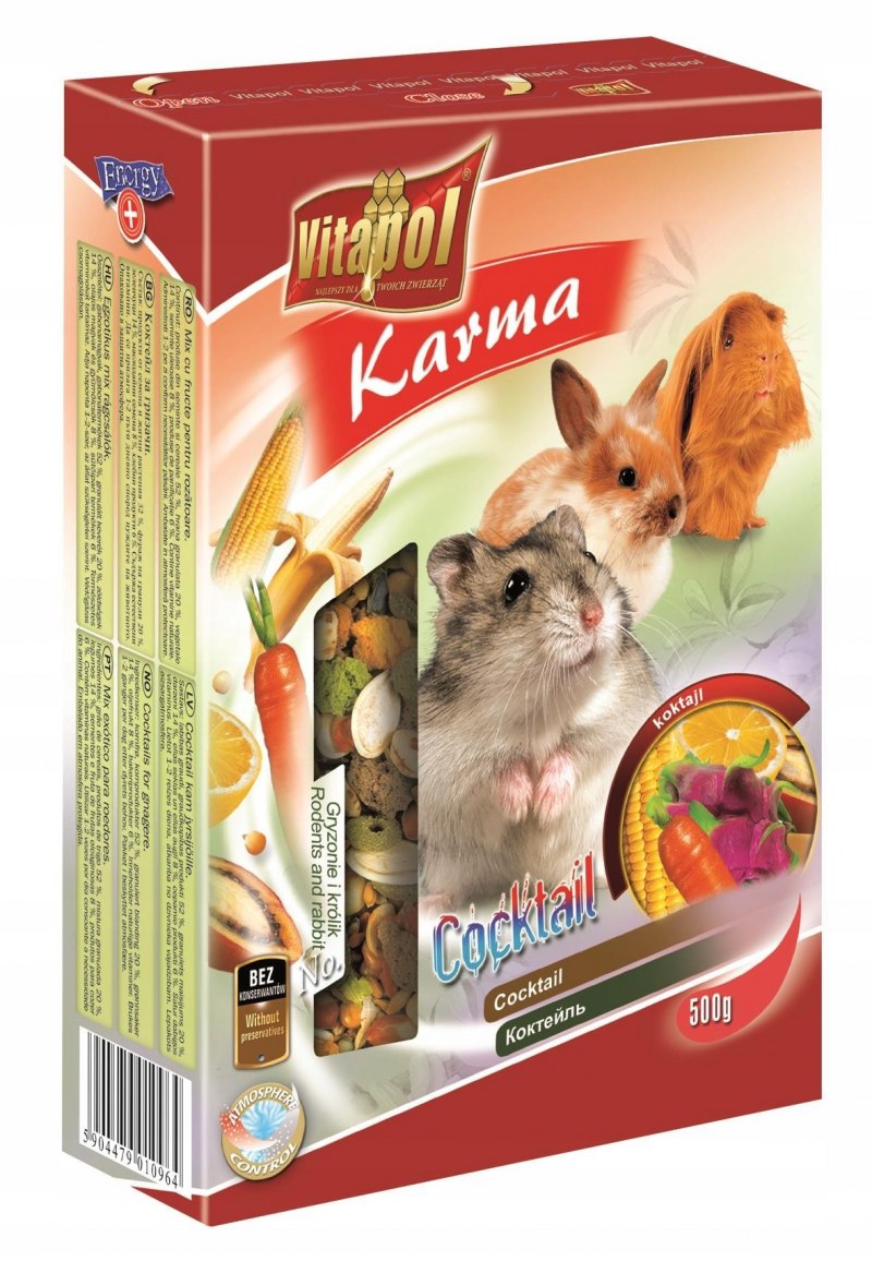 Vitapol корм для попугаев