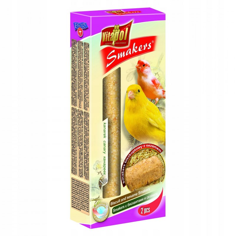 Lolo Pets smakers с лесными ягодами для грызунов и кроликов, 2 шт., 90 г