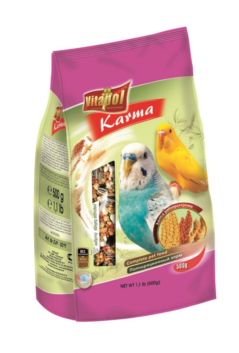 Vitapol корм для шиншилл
