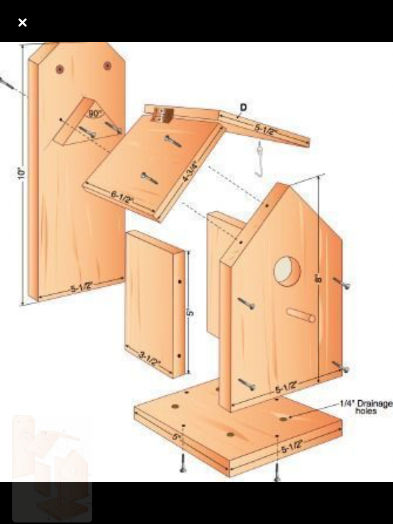 Скворечник чертежи (59 фото) - красивые фото и картинки gidrobort-zavod.ru