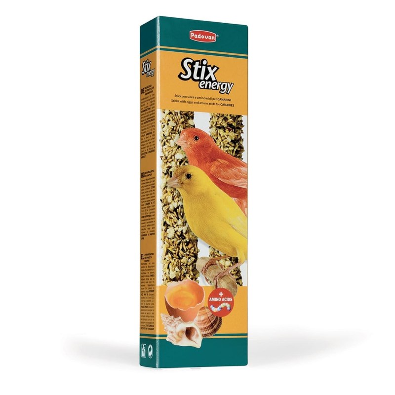 Лакомство для птиц Padovan Stix Energy для повышения энергичности