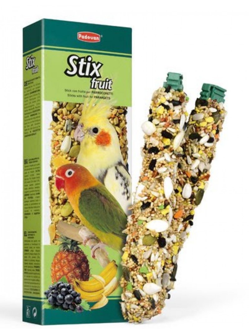 Корм для средних попугаев Stix Fruit