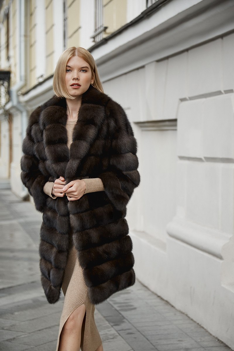 Баргузинский Соболь шуба