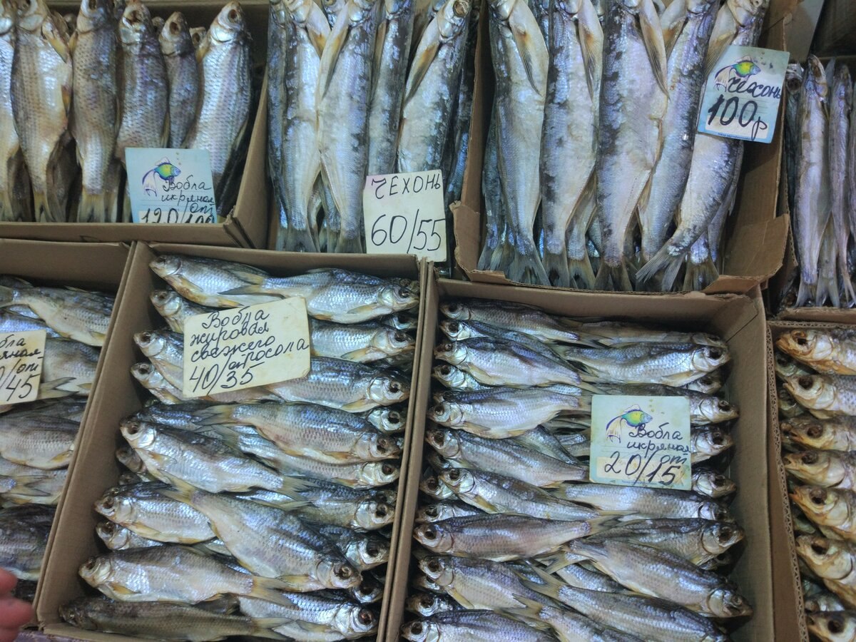 Оптовая цена рыбы
