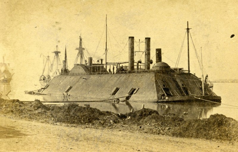 Броненосец Техас 1865
