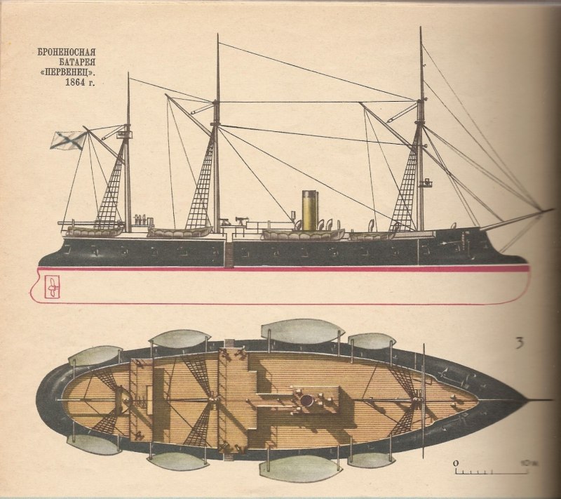 Броненосец «Агамемнон» 1884