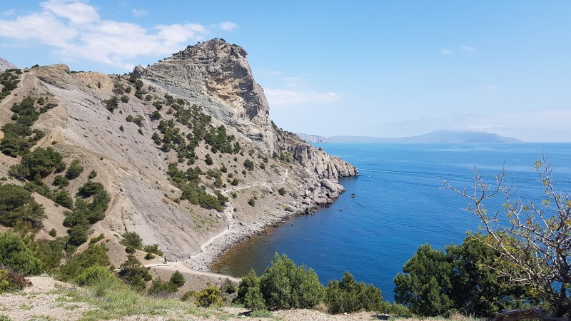 Морской ангел Судак Крым