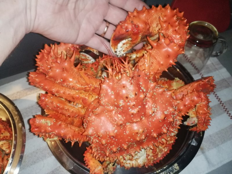 Крабы урревктикмююм Сахалин