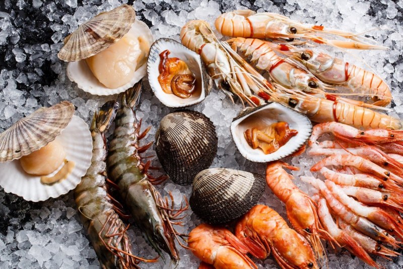 Южно-Сахалинск рынок морепродуктов