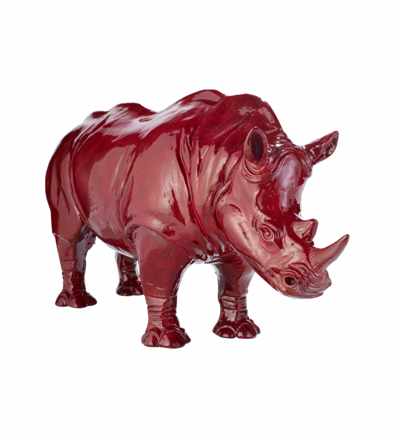 Рыжий носорог