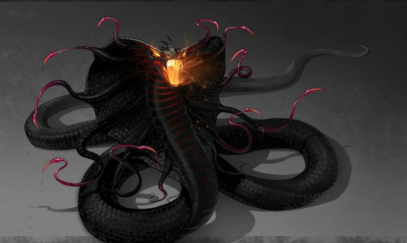 Клубок змей