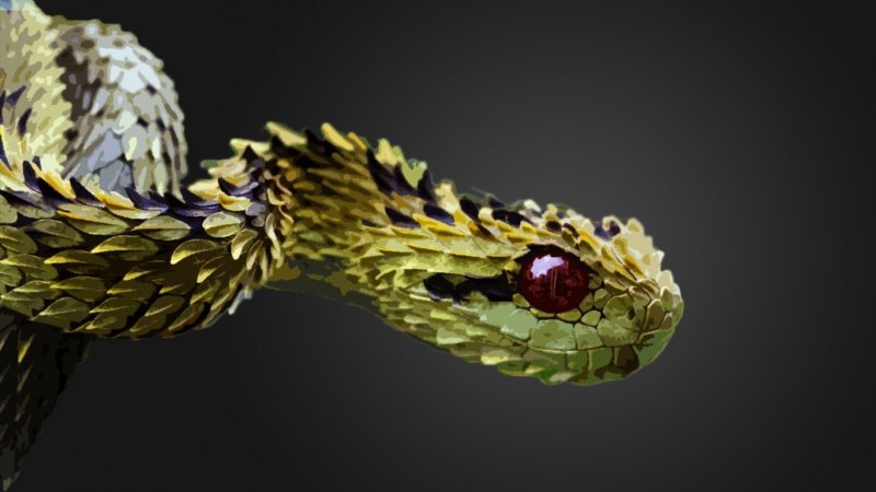 АТЕРИС сквамигера