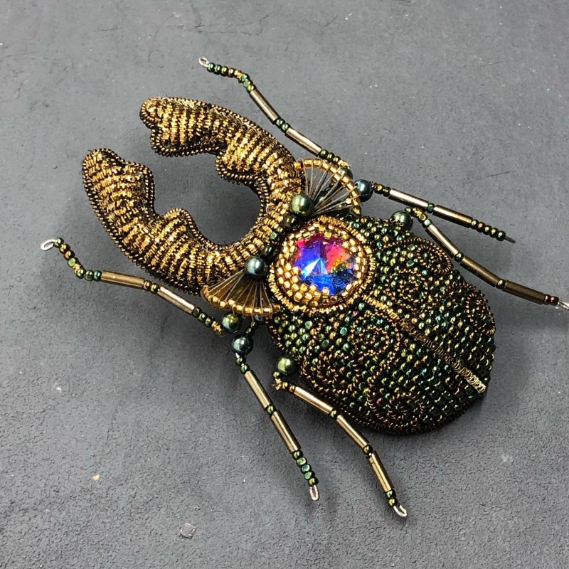 Жук скарабей Крымский