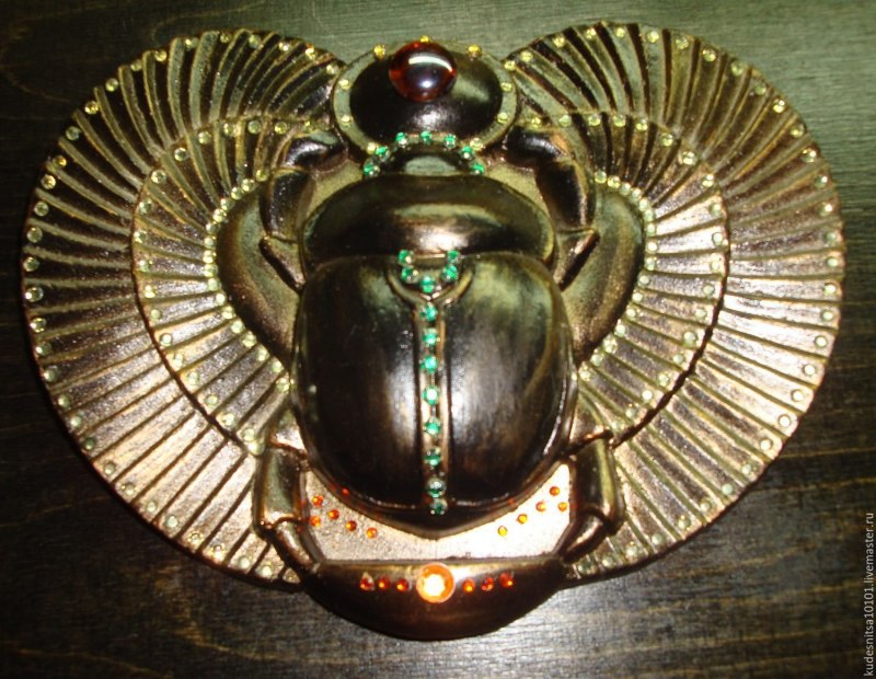 Scarab Beetle