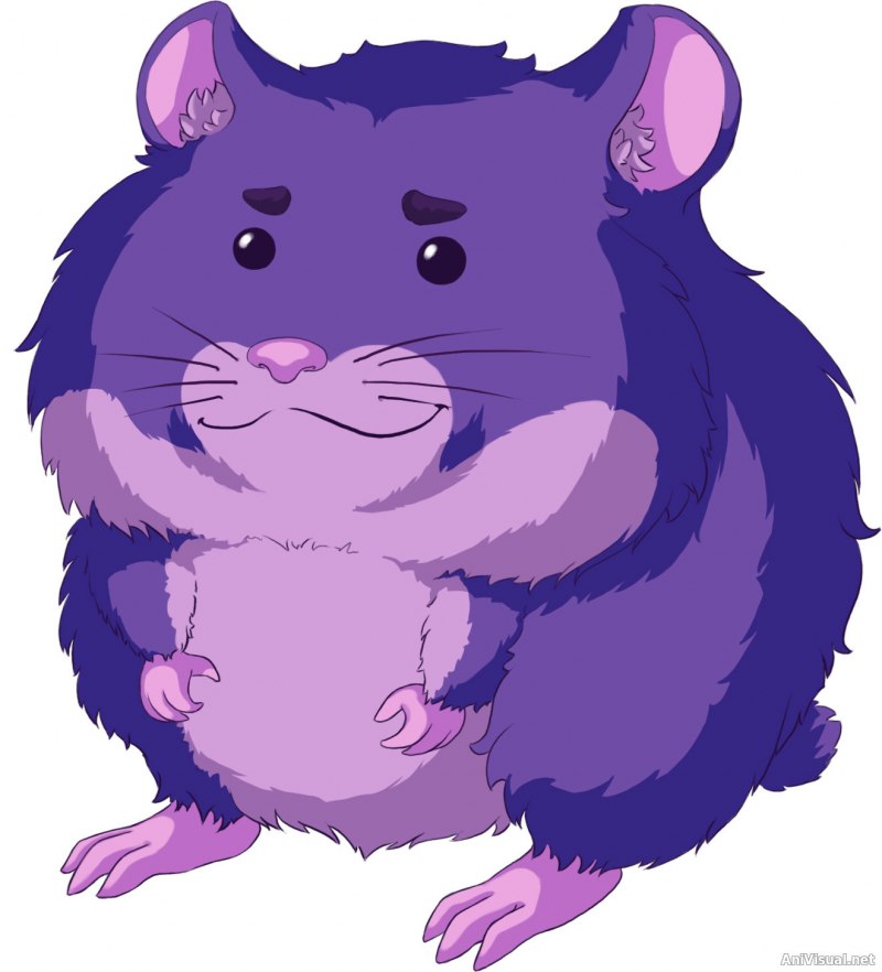 Сенегальский хомяк