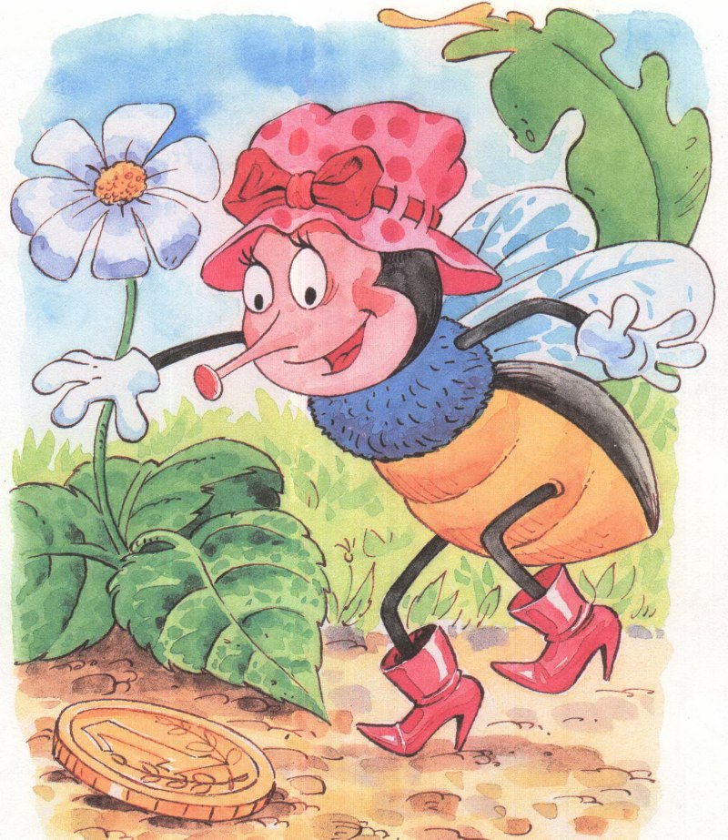 Герои Муха Цокотуха Чуковского