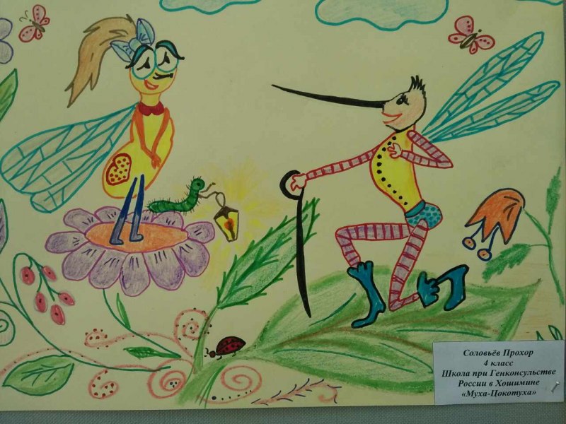 Корней Иванович Чуковский Муха ц