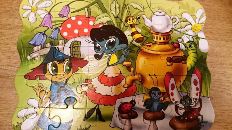 Герои Муха Цокотуха Чуковского