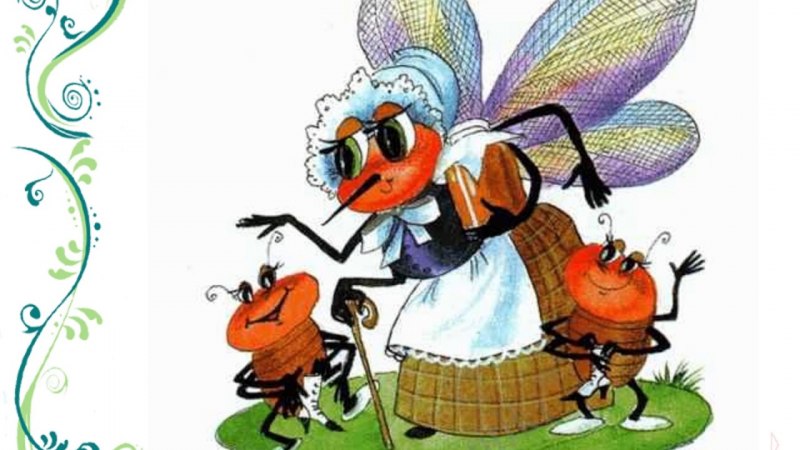 Чайковский Муха Цокотуха