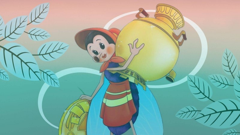 Чуковский "Муха-Цокотуха"