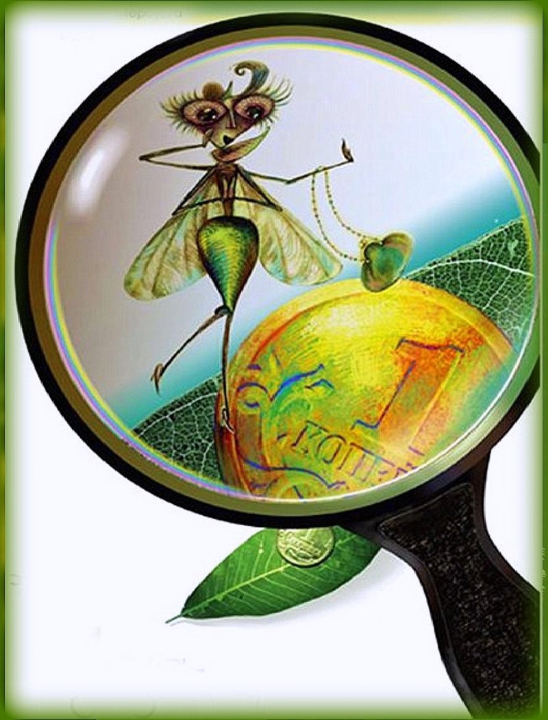 Чуковский "Муха-Цокотуха"