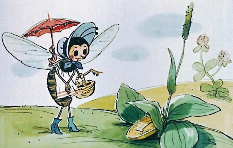 Стихотворение Корнея Чуковского Муха Цокотуха