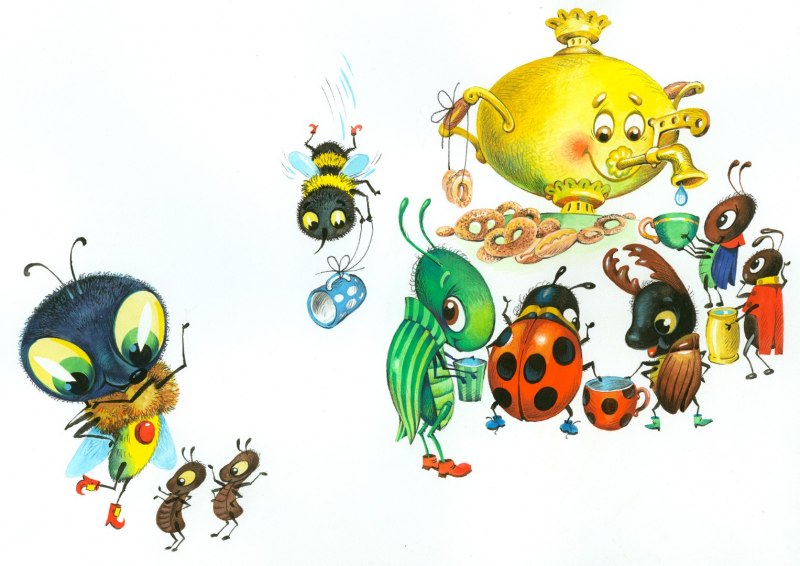 Билет в театр Муха Цокотуха