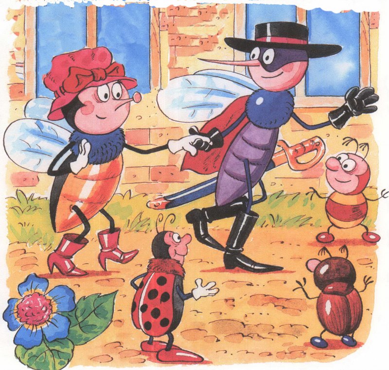 Театрализация Муха Цокотуха в детском саду