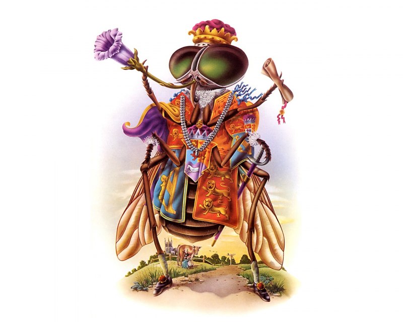 Мюзикл Муха Цокотуха