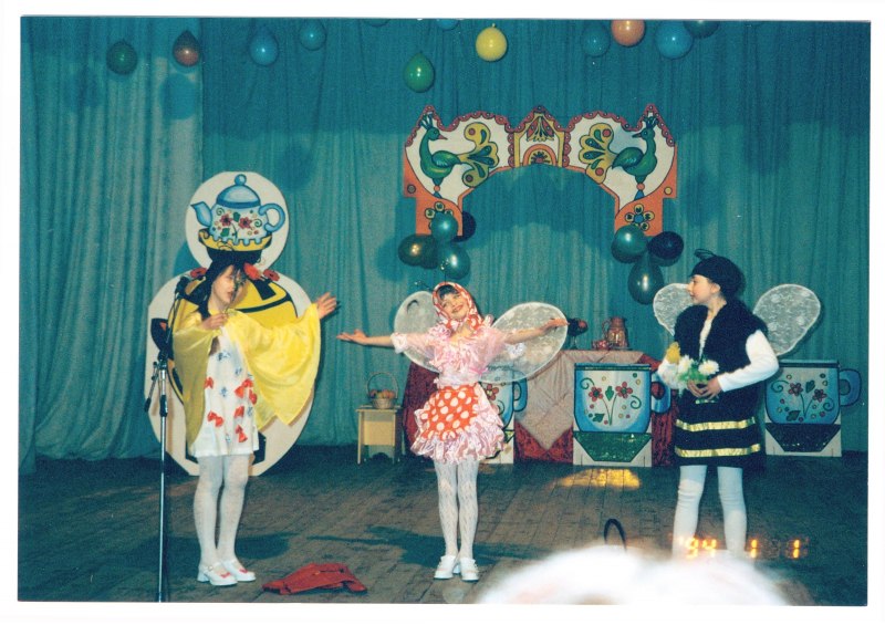 Лесная сказка про муху-цокотуху музкомедии