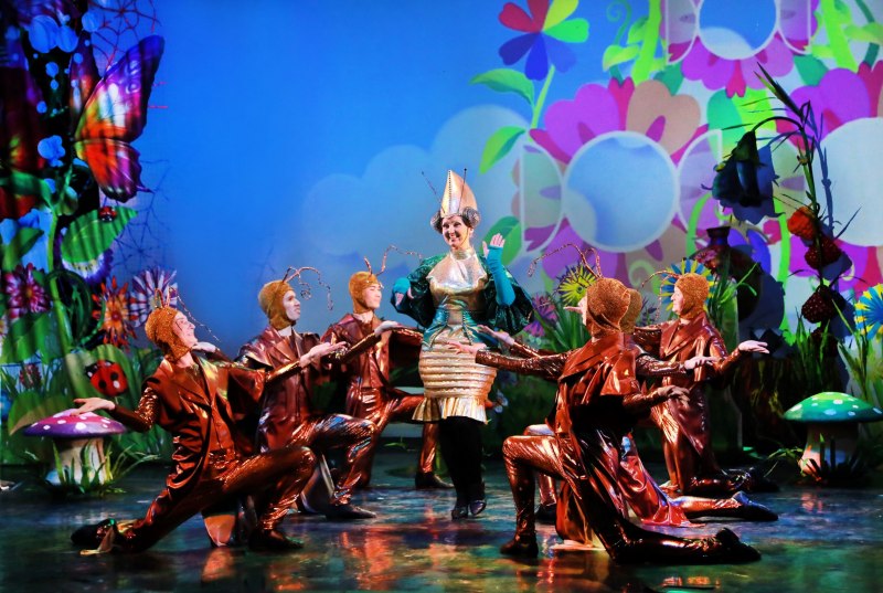 Стрекоза и муравей. Басни