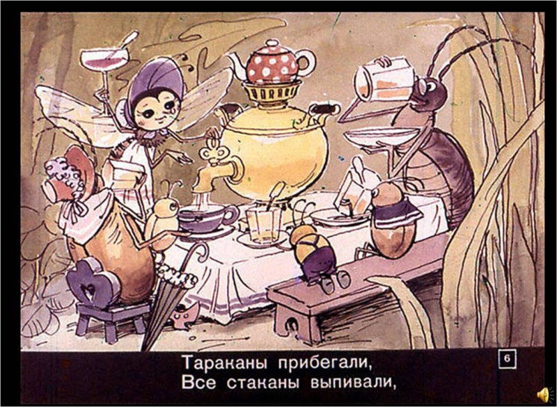 Детский спектакль Муха Цокотуха