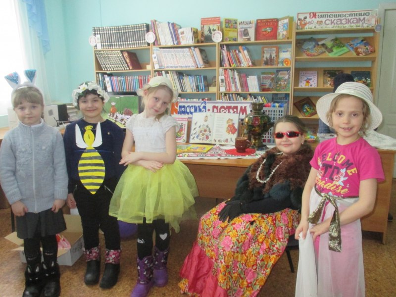 Сказочные насекомые