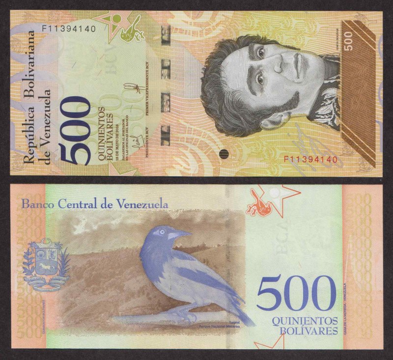 Венесуэла 100 Боливар 1992