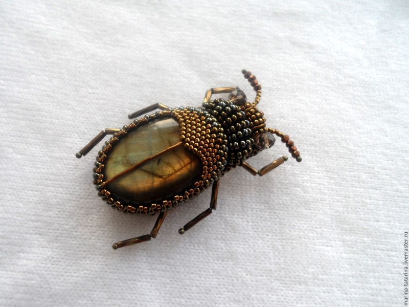 Дровосек Титан личинка