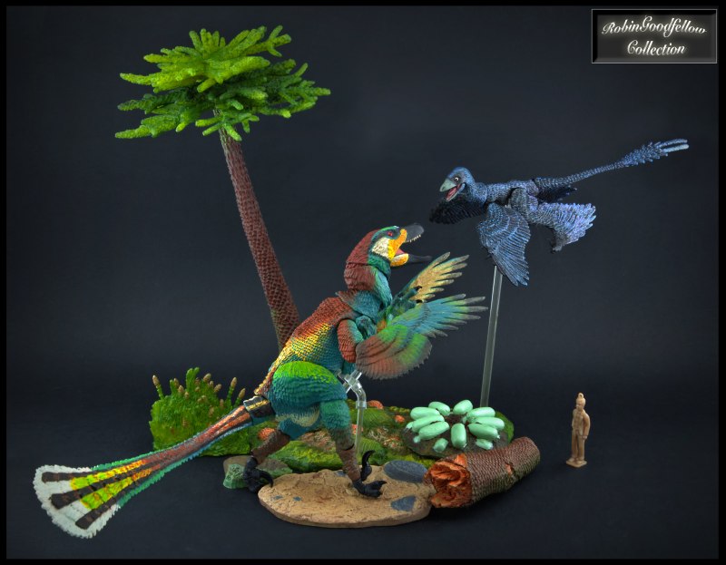 Collecta Микрораптор