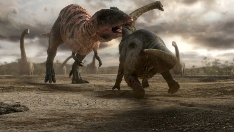 Планета динозавров bbc Кархародонтозавр